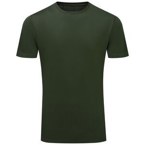 TriDri Mens Ion-Charge Textured Recycled T-Shirt / Bottle